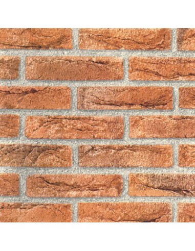 PLASTICA ADESIVA MATTONE ROSSO 2158 ALKOR