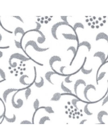 PLASTICA ADESIVA SONIA NERO BIANCO 0031 ALKOR