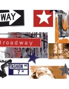 PLASTICA ADESIVA BROADWAY 0060 ALKOR