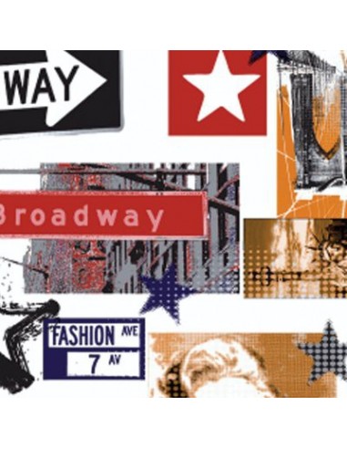 PLASTICA ADESIVA BROADWAY 0060 ALKOR