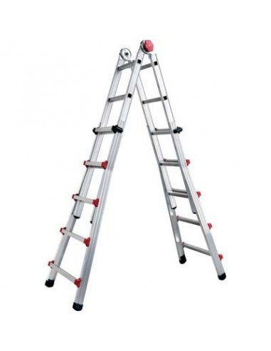 SCALA TELESCOPICA PROFI AUTO SICOS