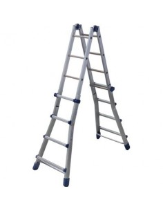 SCALA TELESCOPICA BRIKO BLU FACAL