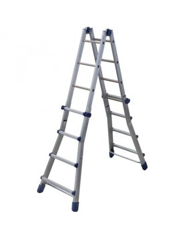 SCALA TELESCOPICA BRIKO BLU FACAL