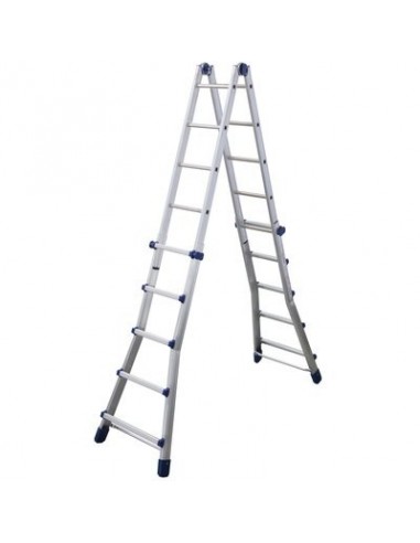 SCALA TELESCOPICA BRIKO BLU FACAL
