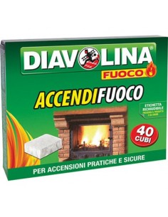 ACCENDIFUOCO DIAVOLINA FUOCO