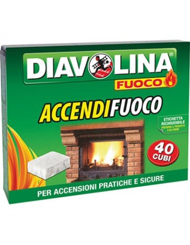 ACCENDIFUOCO DIAVOLINA FUOCO