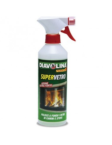 PULITORE VETRO SPRAY DIAVOLINA FUOCO