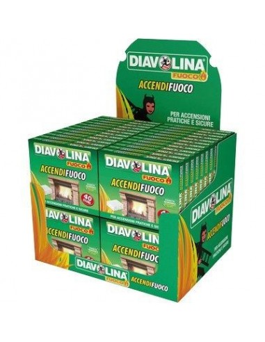 ACCENDIFUOCO DIAVOLINA FUOCO MINI EXPO
