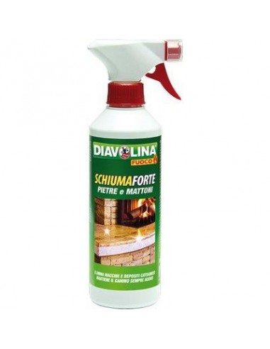 PULITORE PIETRA E MATTONI SPRAY DIAVOLINA FUOCO