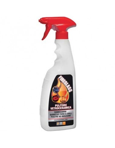 PULITORE VETRO SPRAY FIREGLASS FAREN