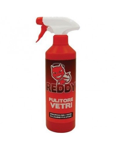 PULITORE VETRO SPRAY REDDY