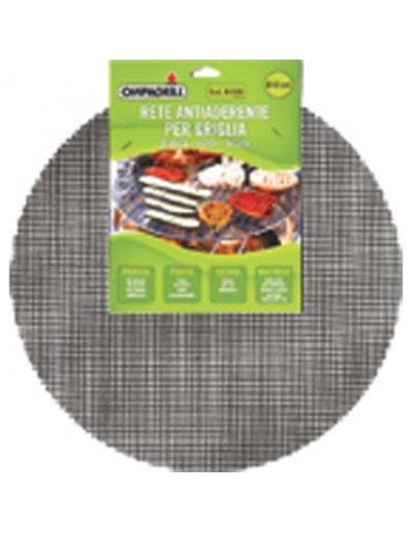 RETE ANTIADERENTE GRATICOLA BARBECUE OMPAGRILL