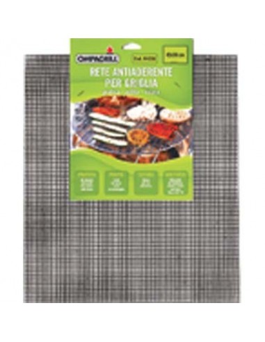 RETE ANTIADERENTE GRATICOLA BARBECUE OMPAGRILL