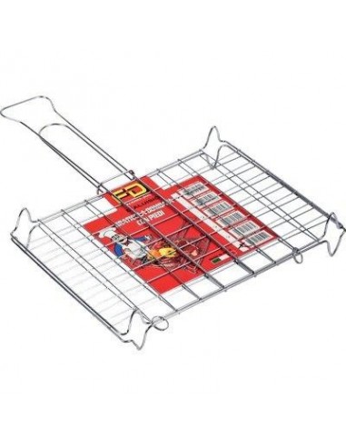 GRATICOLA BARBECUE A BARRE DOPPIA FD