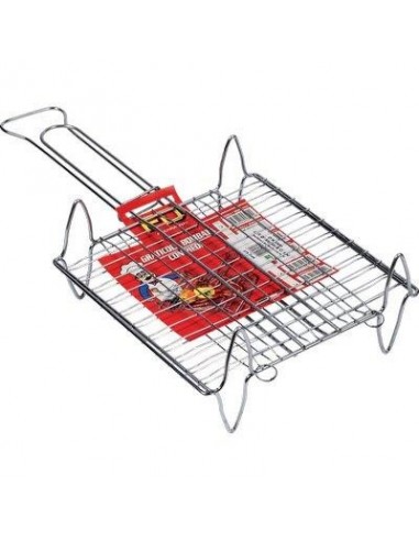 GRATICOLA BARBECUE A RETE DOPPIA FD