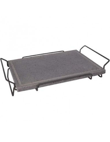 BISTECCHIERA PIETRA LAVICA + BASE RIALZATA