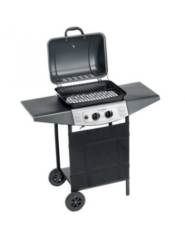BARBECUE GAS DOUBLE COOKING SYSTEM 2 OMPAGRILL