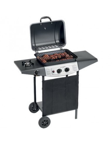 BARBECUE GAS DOUBLE COOKING SYSTEM 2+1 OMPAGRILL