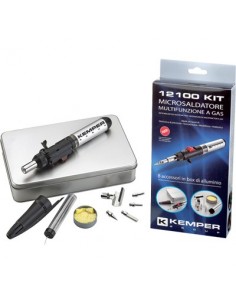 SALDATORE MICRO RICARICABILE 12100 KIT KEMPER