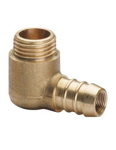 PORTAGOMMA METANO 90° FILETTO MASCHIO