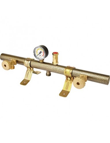 CENTRALINA TUBOLARE X 2 BOMBOLE GAS GPL