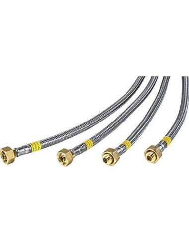 TUBO GAS TRECCIA X CENTRALIN SICURGAS NGDN8 PARIGI