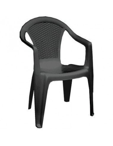 SEDIA RATTAN KORA + BRACCIOLI PROGARDEN