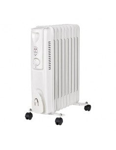 RADIATORE OLIO + TERMOSTATO PINZOLO EFFE
