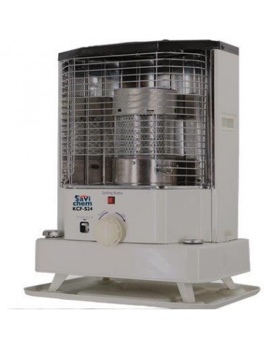 STUFA RADIANTE A COMBUSTIBILE KCF-S24