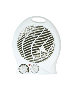 TERMOVENTILATORE TAVOLO + TERMOSTATO CORTINA EFFE