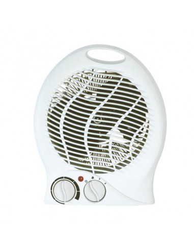 TERMOVENTILATORE TAVOLO + TERMOSTATO CORTINA EFFE