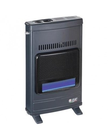 STUFA GAS METANO FIAMMA BLU A PARETE ECO 45 SICAR