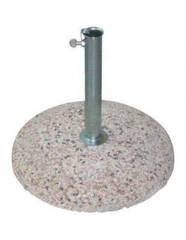 BASE X OMBRELLONE CEMENTO GRANIGLIATO