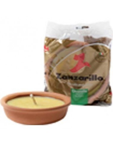 FIACCOLA TERRACOTTA ZANZARILLO