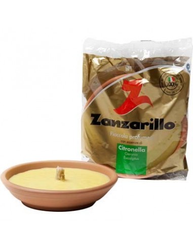 FIACCOLA TERRACOTTA ZANZARILLO