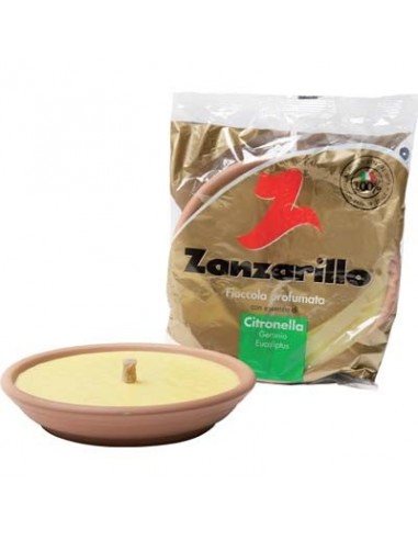 FIACCOLA TERRACOTTA ZANZARILLO
