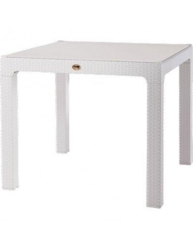 TAVOLO RATTAN KRETA DOMUS