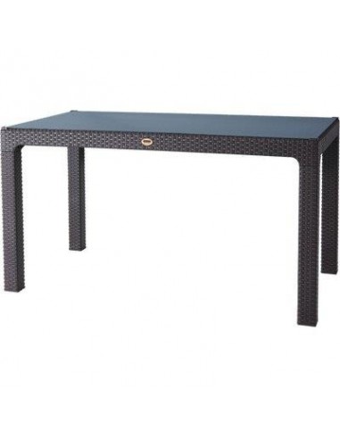 TAVOLO RATTAN KRETA DOMUS