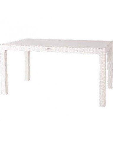 TAVOLO RATTAN KRETA DOMUS