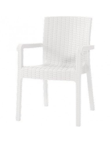 SEDIA RATTAN KRETA + BRACCIOLI DOMUS