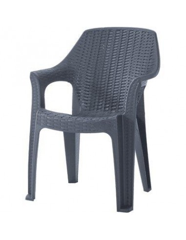 SEDIA RATTAN THERA + BRACCIOLI DOMUS