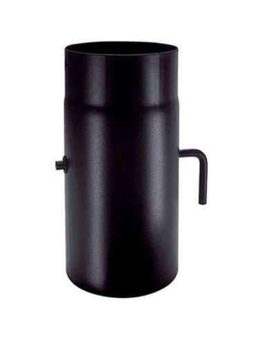 TUBO LEGNA + SERRANDA PLUS NERO OPACO SAVE