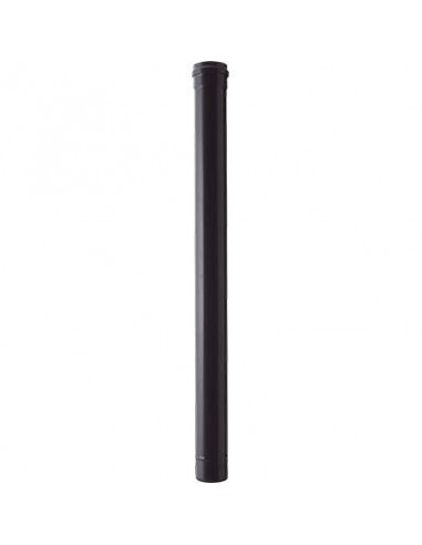 TUBO PELLET LIGHT NERO OPACO SAVE