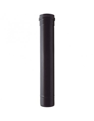 TUBO PELLET LIGHT NERO OPACO SAVE