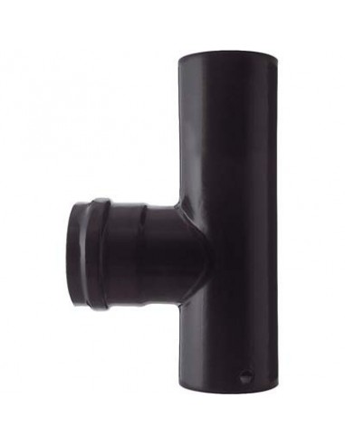 TUBO A TEE PELLET MMF NERO OPACO SAVE