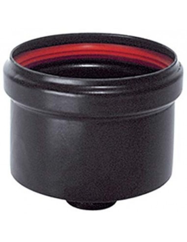 TAPPO CIECO PELLET NERO OPACO SAVE