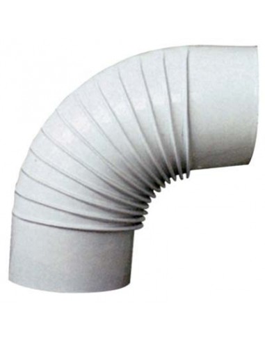 GOMITO LEGNA 90° CLASSIC BIANCO SAVE