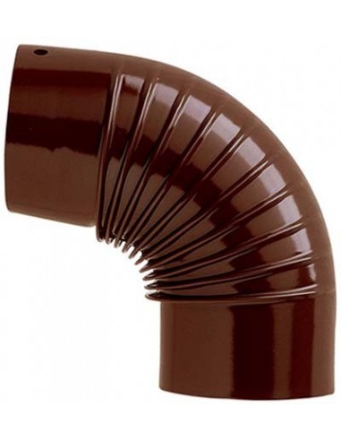 GOMITO LEGNA 90° CLASSIC MARRONE SAVE