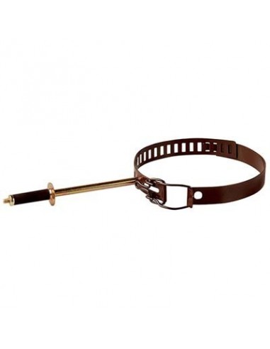 COLLARE REGGITUBO CLASSIC MARRONE