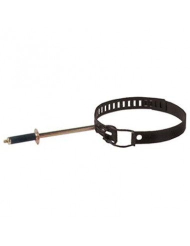 COLLARE REGGITUBO CLASSIC NERO OPACO